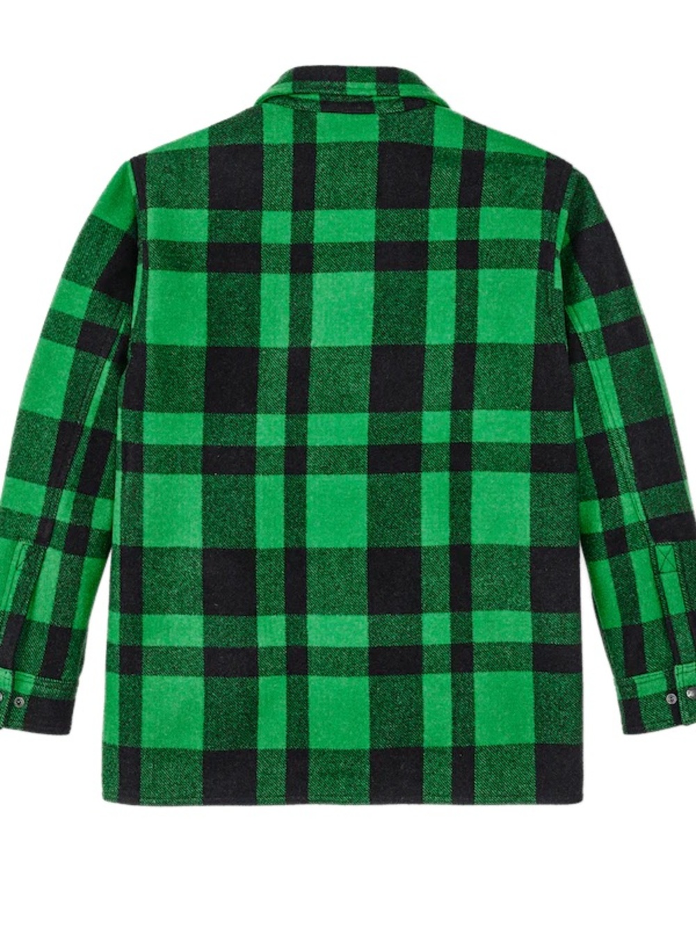 Filson "Acid Plaid" Mackinaw Wool Jac Shirt | Rare Limited Edition - Picture 7 of 16
